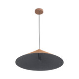 Faroe 12W 1 LED Pendant 6 Inch Tall and 29.63 Inch Wide by Golden - 3133-P30