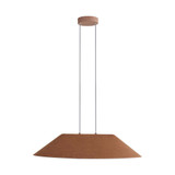 Faroe 12W 1 LED Pendant 6 Inch Tall and 29.63 Inch Wide by Golden - 3133-P30