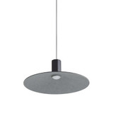 Faroe 12W 1 LED Pendant 7.38 Inch Tall and 19.5 Inch Wide by Golden - 3133-P20