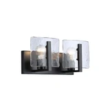 Aenon 2 Light Bath Vanity 6.75 Inch Tall and 14.25 Inch Wide by Golden - 3164-BA2