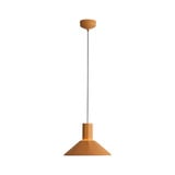 Faroe 12W 1 LED Pendant 8.75 Inch Tall and 13.13 Inch Wide by Golden - 3133-P13