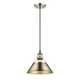 Orwell 1 Light Medium Pendant by Golden - 3306-L