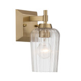 Brilia 1 Light Wall Sconce 9.25 Inch Tall and 4.88 Inch Wide by Golden - 5189-WSC-FLT