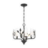 Bloem 4 Light Pendant 14.88 Inch Tall and 16 Inch Wide by Golden - 4503-4P