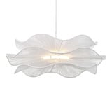 Whisper 20W 1 LED Pendant 8.5 Inch Tall and 23.63 Inch Wide by Golden - 6300-24
