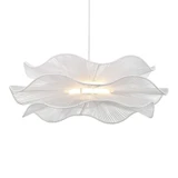 Whisper 20W 1 LED Pendant 8.5 Inch Tall and 23.63 Inch Wide by Golden - 6300-24