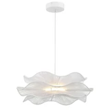 Whisper 20W 1 LED Pendant 8.5 Inch Tall and 23.63 Inch Wide by Golden - 6300-24