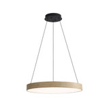 Anello 45W 1 LED Pendant 2.13 Inch Tall and 23.63 Inch Wide by Golden - 4963-24