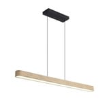 Silva 30W 1 LED Pendant 2.25 Inch Tall and 47.25 Inch Wide by Golden - 4962-48