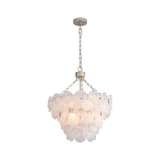 Cascada 8 Light Pendant 23.75 Inch Tall and 20.13 Inch Wide by Golden - 6007-20