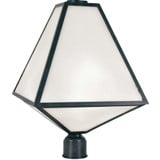 Glacier Three Light Outdoor Post Lantern 14 x 21 Inches by Crystorama - GLA-9709