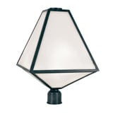 Glacier Three Light Outdoor Post Lantern 14 x 21 Inches by Crystorama - GLA-9709