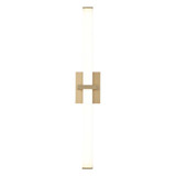 Elon 25W 1 LED Bath Vanity 4.75 Inch Tall and 30 Inch Wide by Golden - 5623-B30