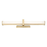 Elon 22W 1 LED Bath Vanity 4.75 Inch Tall and 19 Inch Wide by Golden - 5623-B19