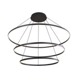 Veritas 440W 3 LED Chandelier 15.75 Inch Tall and 70.88 Inch Wide by Golden - 5460-71-59-47