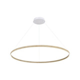 Veritas 120W 1 LED Chandelier 1.13 Inch Tall and 47.25 Inch Wide by Golden - 5460-59