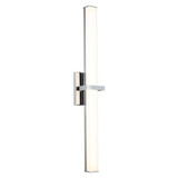 Elon 25W 1 LED Bath Vanity 4.75 Inch Tall and 30 Inch Wide by Golden - 5623-B30