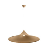 Vistara 1 Light Pendant 11.88 Inch Tall and 35.38 Inch Wide by Golden - 4741-35