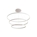 Veritas 345W 3 LED Chandelier 15.75 Inch Tall and 59 Inch Wide by Golden - 5460-59-47-35