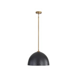 Shepard 1 Light Pendant 11.75 Inch Tall and 16 Inch Wide by Golden - 6950-L