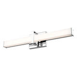 Elon 28W 1 LED Bath Vanity 4.75 Inch Tall and 24 Inch Wide by Golden - 5623-B24