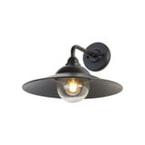 Croma 1 Light Outdoor Wall Lantern 9 Inch Tall and 15 Inch Wide by Golden - 5096-OWL15-W