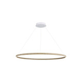 Veritas 120W 1 LED Chandelier 1.13 Inch Tall and 47.25 Inch Wide by Golden - 5460-47