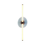 Colorella 16W 1 LED Wall Sconce 39.5 Inch Tall and 12 Inch Wide by Golden - 3882-39
