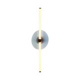 Colorella 16W 1 LED Wall Sconce 39.5 Inch Tall and 12 Inch Wide by Golden - 3882-39