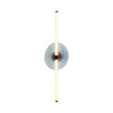 Colorella 16W 1 LED Wall Sconce 39.5 Inch Tall and 12 Inch Wide by Golden - 3882-39