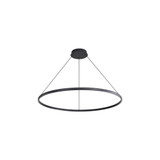 Veritas 80W 1 LED Chandelier 1.13 Inch Tall and 35.38 Inch Wide by Golden - 5460-35