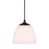 Dorinda 1 Light Pendant 6.75 Inch Tall and 6.5 Inch Wide by Golden - 6954-M1L