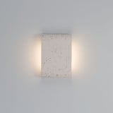 Stela 7W 1 LED Outdoor Wall Lantern 6.25 Inch and 8.75 Inch Wide by Golden - 7280-OWL9