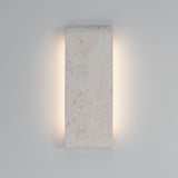 Stela 11W 1 LED Outdoor Wall Lantern 6.25 Inch and 16 Inch Wide by Golden - 7280-OWL16