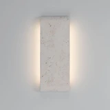 Stela 11W 1 LED Outdoor Wall Lantern 6.25 Inch and 16 Inch Wide by Golden - 7280-OWL16