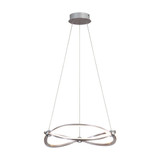 Spirale 34W 1 LED Chandelier 4.13 Inch Tall and 18.88 Inch Wide by Golden - 7916-19