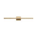 Vireo 28W 1 LED Bath Vanity 4 Inch Tall and 35.75 Inch Wide by Golden - 7365-35