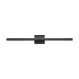 Vireo 28W 1 LED Bath Vanity 4 Inch Tall and 35.75 Inch Wide by Golden - 7365-35