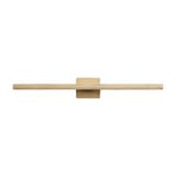 Vireo 24W 1 LED Bath Vanity 4 Inch Tall and 31.75 Inch Wide by Golden - 7365-32
