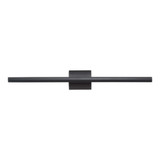 Vireo 24W 1 LED Bath Vanity 4 Inch Tall and 31.75 Inch Wide by Golden - 7365-32