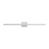 Vireo 20W 1 LED Bath Vanity 4 Inch Tall and 28 Inch Wide by Golden - 7365-28