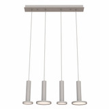 Luna 4 Light Small Pendant by AFX - LNAP9-788461238