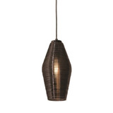 Mila 1 Light Small Pendant by AFX - MLAP13