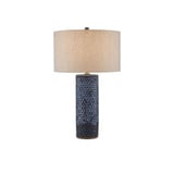 Polka Dot 1 Light Table Lamp 28.25 x 17 Inches by Currey Company - 6000-10
