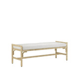 Olisa 54 Inch Bench by Currey Company - 700BE
