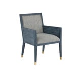 Santos Arm Chair 34 Inch Tall and 24 Inch Wide by Currey Company - 7000-24-Santos