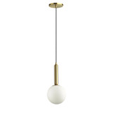 Tara 1 Light Mini Pendant by Dainolite - TAR-61P