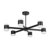 Wilson 12 LED Light Large Chandelier by Dainolite - WLS-2884LEDC