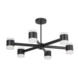 Wilson 12 LED Light Large Chandelier by Dainolite - WLS-2884LEDC
