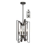 Marsala 4 Light Pendant 12 Inches Wide by 20 Inches High by Z-Lite - 4000-4